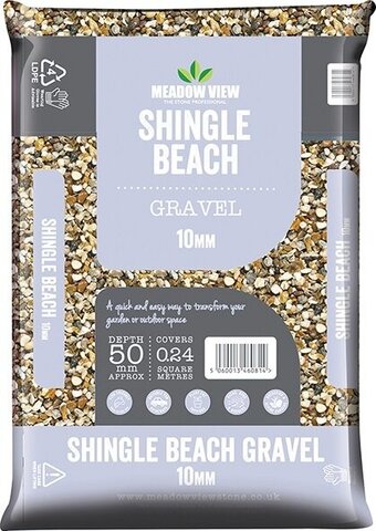 Shingle Beach Gravel 10mm - image 1