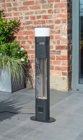 Kettler Ibiza Floor standing 1800W with LED and Bluetooth Speaker - image 1