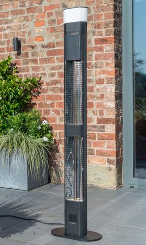 Kettler Ibiza Large Floor standing 3000W with LED and Bluetooth Speaker - image 1