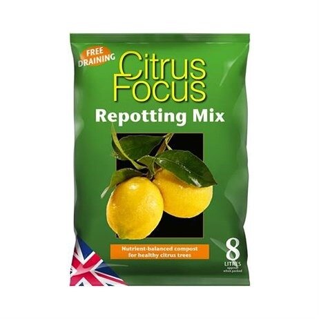Citrus Focus Repotting Mix Peat Free 8L