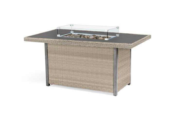 Kettler Palma Corner Oyster R/H With Fire Pit Table - image 4