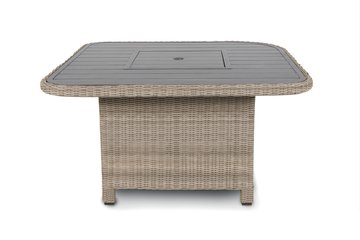 Kettler Palma Grande Oyster With Fire Pit Table Bench And Armchair - image 4