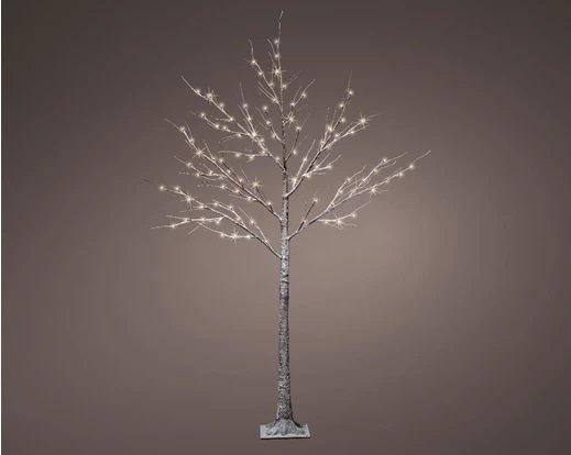 1.8m LED snowy tree steady outdoor