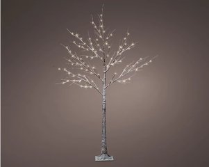1.8m LED snowy tree steady outdoor