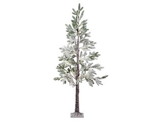1.8m Micro LED tree snowy pine steady outdoor - image 1