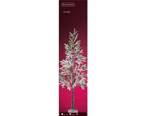 1.8m Micro LED tree snowy pine steady outdoor - image 2