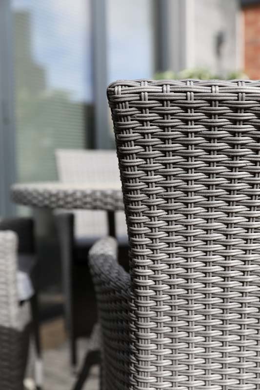 Cayman rattan shop corner dining set