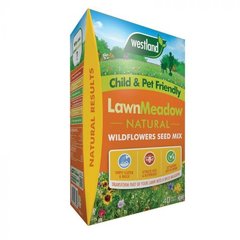 Lawn Meadow Wildflower Seed Mix 40Sqm
