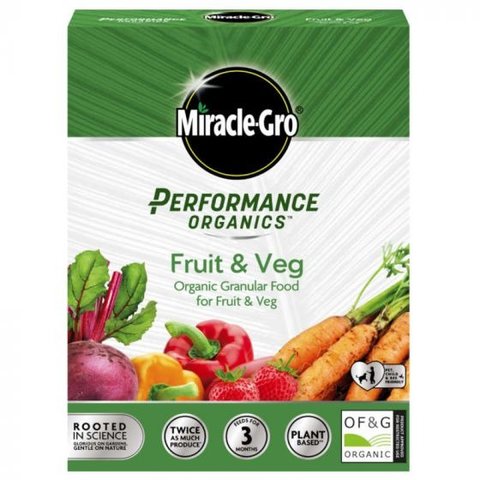 Miracle-Gro Perform Org F&V Pf 12X1Kg