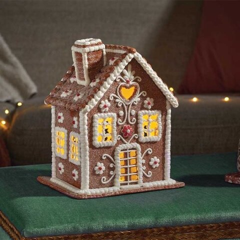 Gingerbread Edelweiss Chalet - image 1