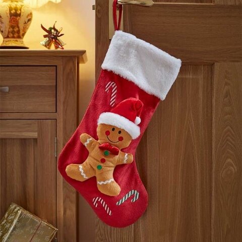 Gingerbread Stocking - image 1