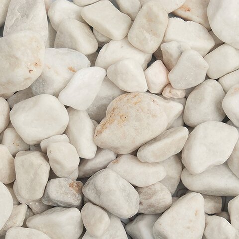 White Pebbles  20-40mm - image 2
