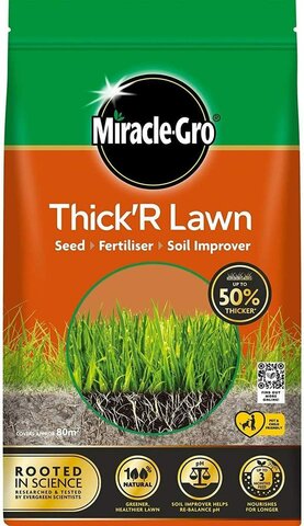 Miracle-Gro Thick Seed Fert Soil 80m2