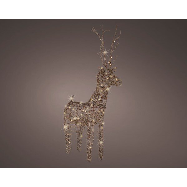 104cm LED Deer Wicker (Outdoor) - image 2