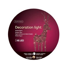 104cm LED Deer Wicker (Outdoor) - image 1