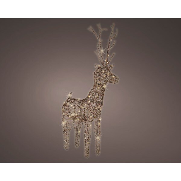 135cm LED Deer Wicker (Outdoor) - image 2