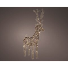 135cm LED Deer Wicker (Outdoor) - image 2