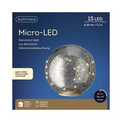18cm Micro LED Ball (Battery Operated/Indoor) - image 1