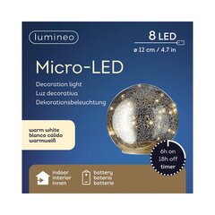 12cm Micro LED Ball (Battery Operated/Indoor) - image 1