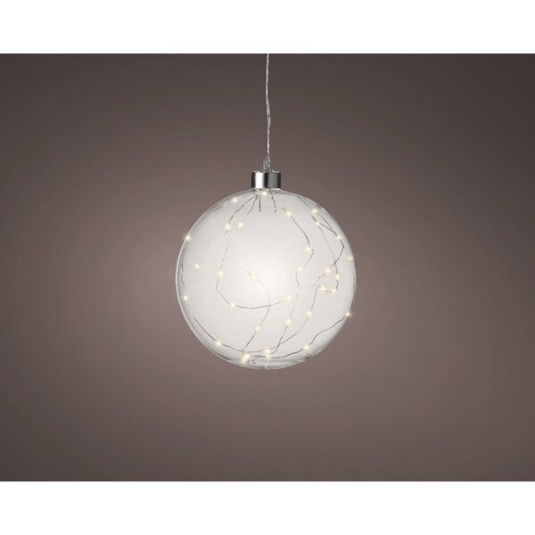 80cm Micro LED Ball White (Battery Operated/Indoor) - image 2
