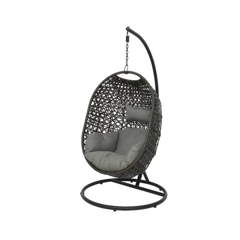 Single Egg Chair Palermo Wicker - image 1