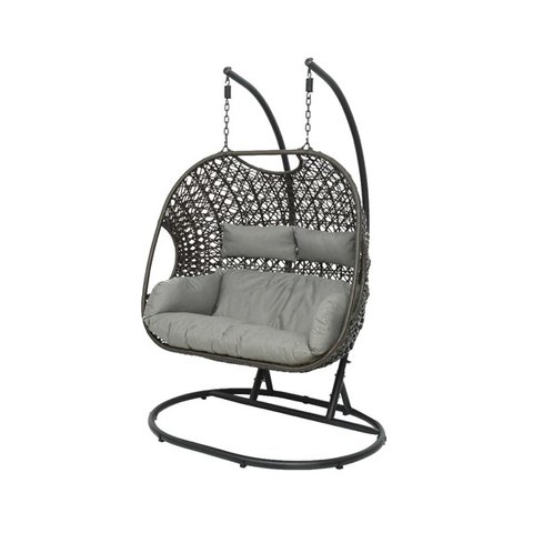 Double Egg Chair Palermo Wicker - image 1