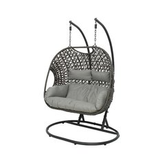 Double Egg Chair Palermo Wicker - image 1