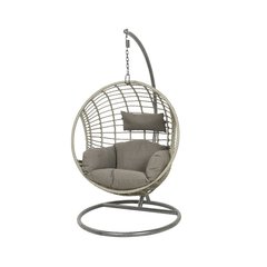London Single Egg Chair Grey - image 1