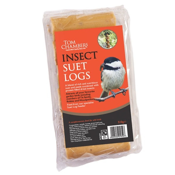 Insect Log Suet Log - Insect - St Peters Garden Centre
