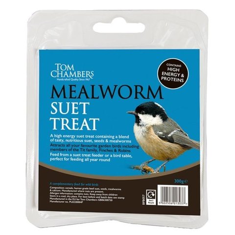 Suet Treat - Mealworm