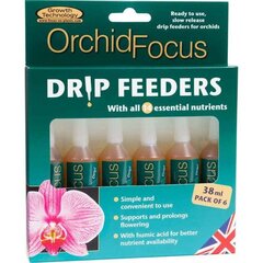 Orchid Focus Drip Feeders 38ml 6 Pack