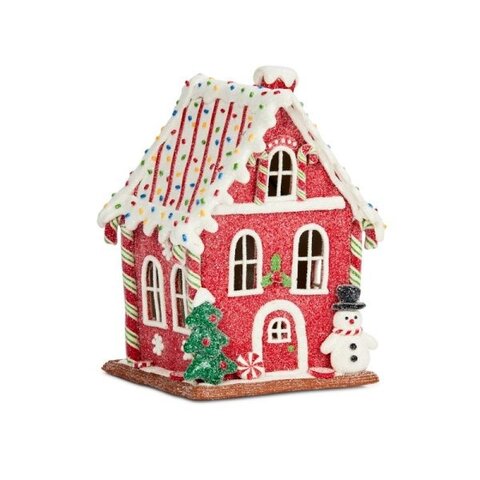 Gingerbread Frosty Candy Cabin - image 2