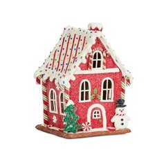 Gingerbread Frosty Candy Cabin - image 2