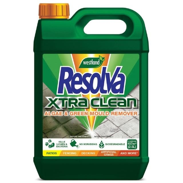Resolva Xtra Clean Green & Algae Remover St Peters Garden Centre
