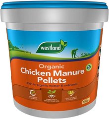 Organic Chicken Manure Pellets Bucket