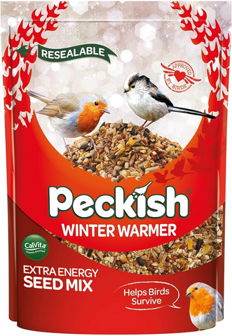 Peckish Winter Warmer Seed Mix 1Kg