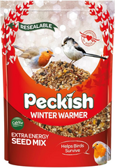 Peckish Winter Warmer Seed Mix 1Kg