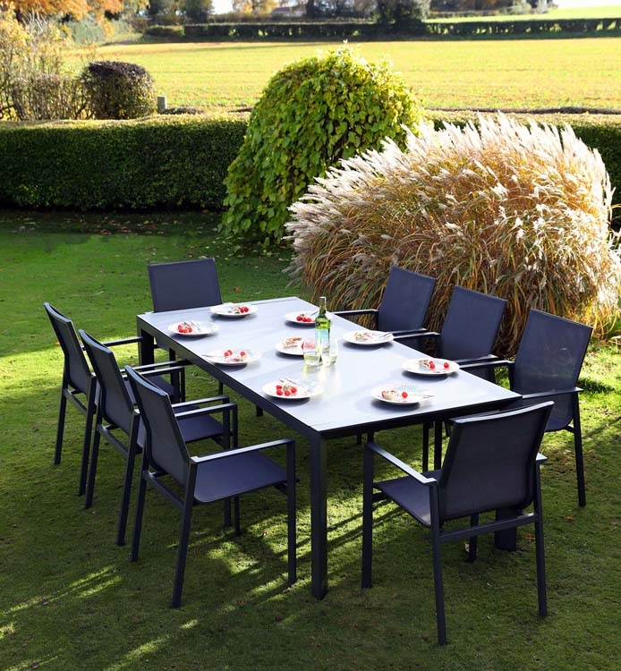 Supremo Portobello 8 Seat Rectangular Dining Set St Peters