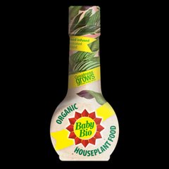 Baby Bio Organic Houseplant Food 175Ml