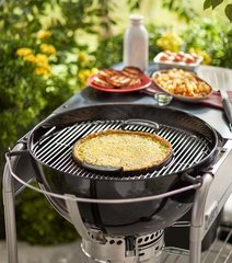 Griddle, Cast iron, fits Gourmet BBQ System™ - image 4