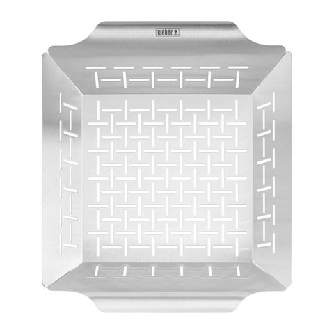 Deluxe Grilling Basket - Large - Square - image 1