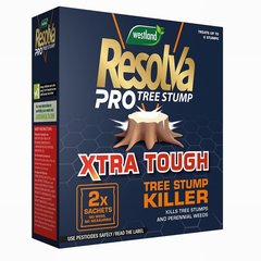 Resolva Pro Tree Stump Xtra Tough Sachets 2 X 100Ml