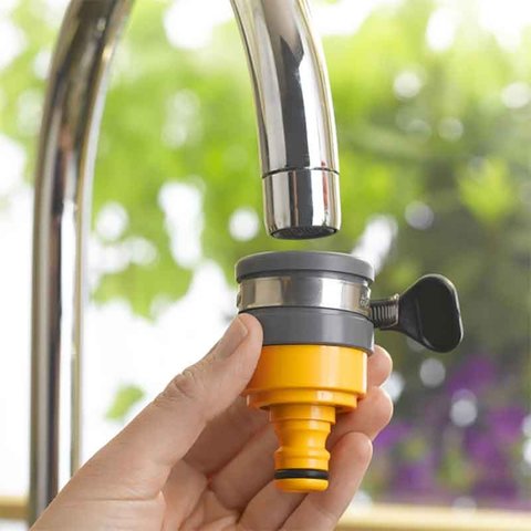 Round Mixer Tap Connector - image 2