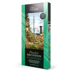 Classic Bird Station - Pewter