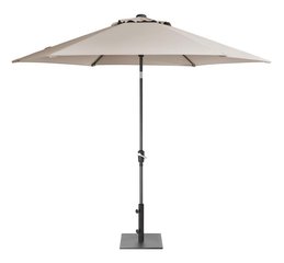 Kettler 3.0m Wind up with tilt Grey frame / Stone Canopy