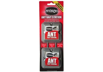 Nippon Ant Bait Station Twin Pack