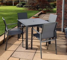 Supremo Portobello 4 Seat Dining Set - image 1