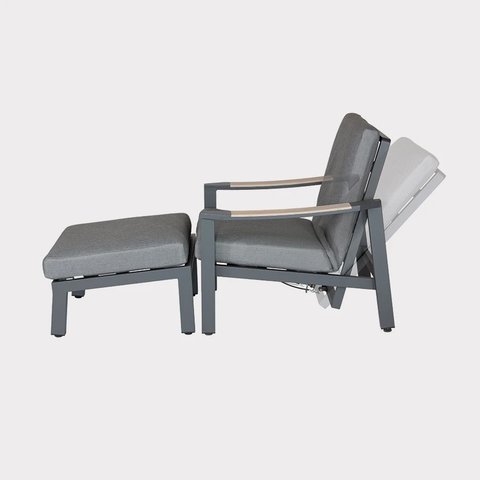 Kettler Elba Relaxer With Footstool - image 4