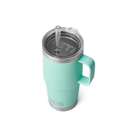 Rambler® Straw Mug Seafoam 25oz - image 2