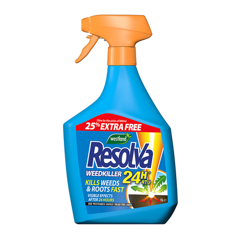 Resolva 24H Ready To Use Weedkiller 1L